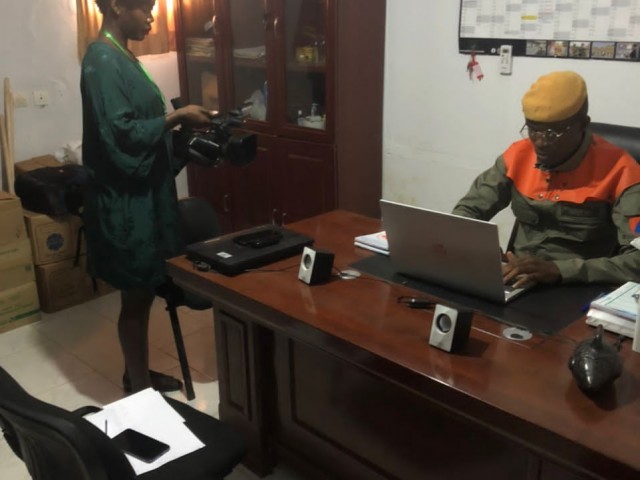 ADZOPE/ PLUIES DILUVIENNES : LA ME TV, UNE TELEVISION LOCALE ACCORDE UNE INTERVIEW AU CHEF DE CENTRE DE SECOURS D’URGENCE DE LA ME
