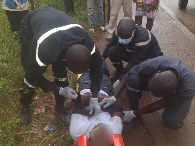 GAGNOA : LE QUARTIER BARIO ENREGISTRE DEUX ACCIDENTS LE MEME JOUR