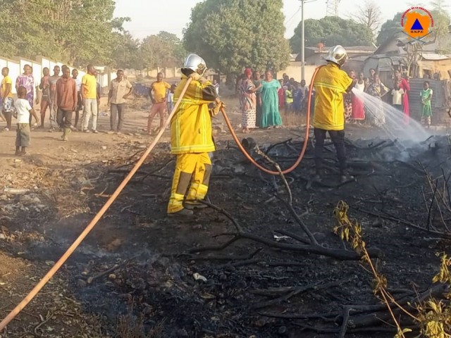 ODIENNE / BONDOUKOU : DEUX INCENDIES MAITRISES PAR LES SECOURS