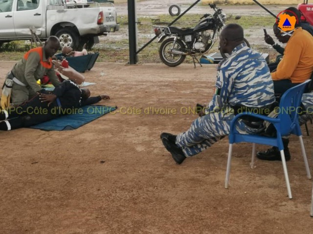 BOUNDIALI : 2EME JOURNEE DE SENSIBILISATION DES FORCES DE DEFENSE ET DE SECURITE SUR LES GESTES DE PREMIERS SECOURS