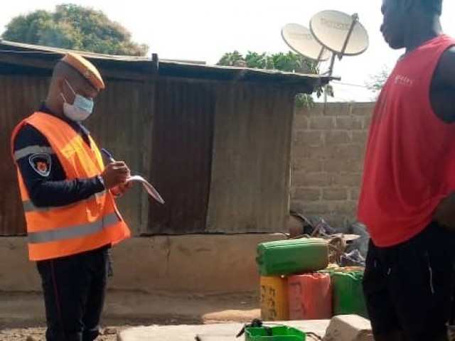 DES RESIDENTS DE MANKONO SENSIBILISES SUR LES SITES ET PUITS A RISQUE