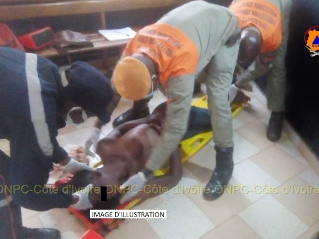 GAGNOA : LES POMPIERS CIVILS DU GOH SOLLICITES POUR DEUX CAS DE MALAISE