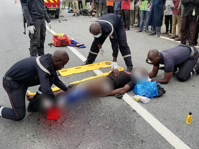 ACCIDENT DE LA CIRCULATION : UN MORT DANS UNE VIOLENTE COLLISION