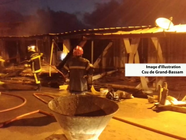 DALOA : INCENDIE DANS UNE FERME DE VOLAILLE