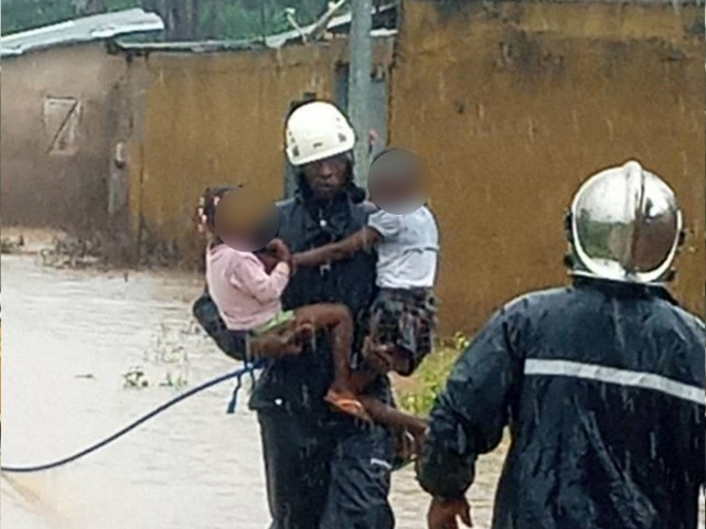 PLUIE DILUVIENNE : DES QUARTIERS INONDES A BONDOUKOU