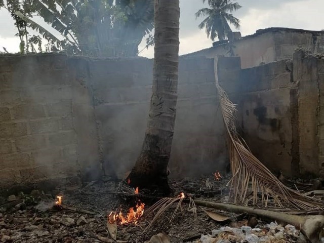 DEUX INCENDIES MAITRISES PAR LES POMPIERS CIVILS DE L’AGNEBY-TIASSA