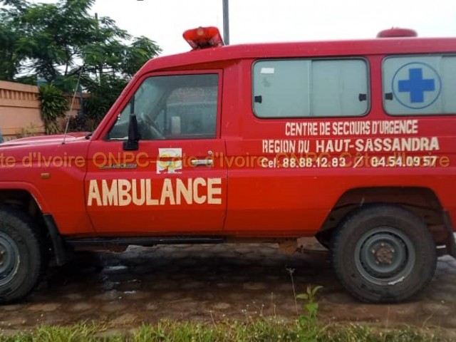 ACCIDENT DE LA CIRCULATION A DALOA : 16 VICTIMES PRISES EN CHARGE PAR LES POMPIERS CIVILS