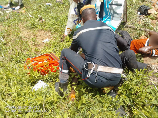 BOUAFLE : 3 MORTS ET PLUSIEURS BLESSES GRAVES DANS UNE SORTIE DE ROUTE