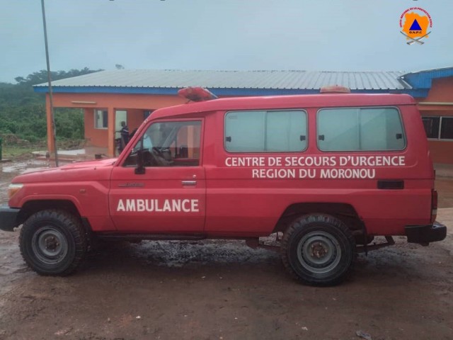 BONGOUANOU : UNE ELEVE PRISE DE MALAISE SECOURUE PAR LES POMPIERS CIVILS