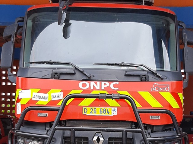 DEUX INCENDIES ETEINTS PAR LES POMPIERS CIVILS DE L’AGNEBY-TIASSA ET DU HAMBOL