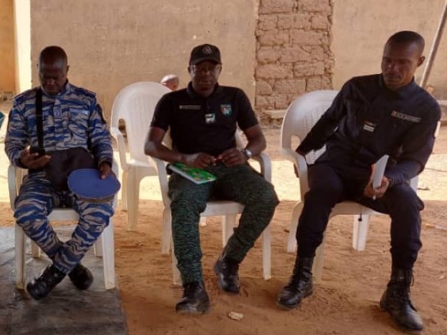 LUTTE CONTRE LES FEUX DE BROUSSE : LA POPULATION DE MAMBARA SENSIBILISEE