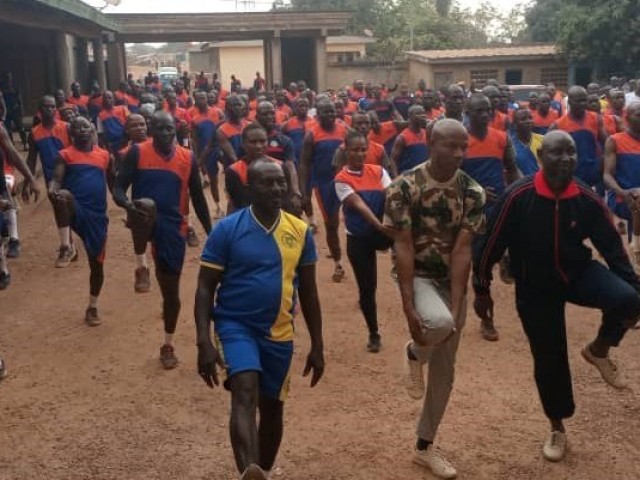 DAOUKRO : LA TROISIEME EDITION DU POMPIER CIVIL DE L’IFFOU CELEBREE