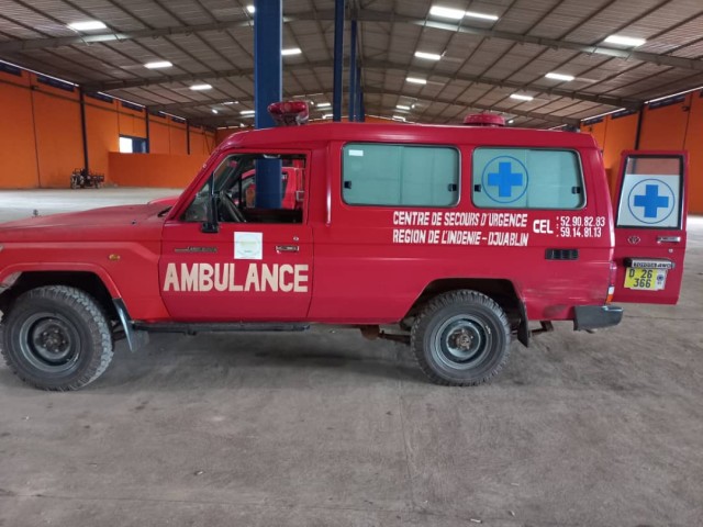 ABENGOUROU : DEUX PERSONNES ASSISTEES EN 48H PAR LES POMPIERS CIVILS DE L’INDENIE-DJUABLIN