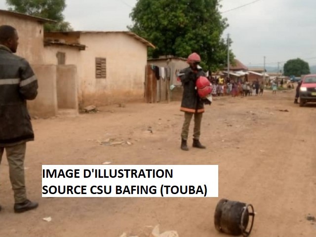 L’EXTINCTION D’UN FEU DE GAZ ABOUTIT A UNE SENSIBILISATION A TOUBA