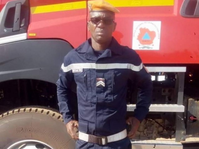 ADZOPÉ/NÉCROLOGIE : DECES DU POMPIER CIVIL NGUESSAN FIDEL