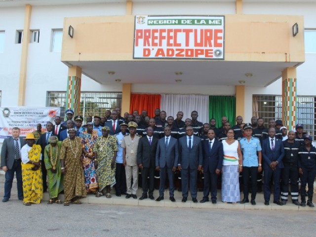 COTE D’IVOIRE/PROTECTION CIVILE : LA 33ème JOURNEE MONDIALE CELEBREE A ADZOPE