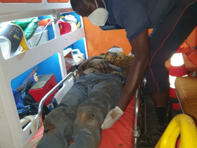 ACCIDENT DE LA CIRCULATION : PLUSIEURS BLESSES GRAVES DANS UNE SORTIE DE ROUTE A BOUAFLE