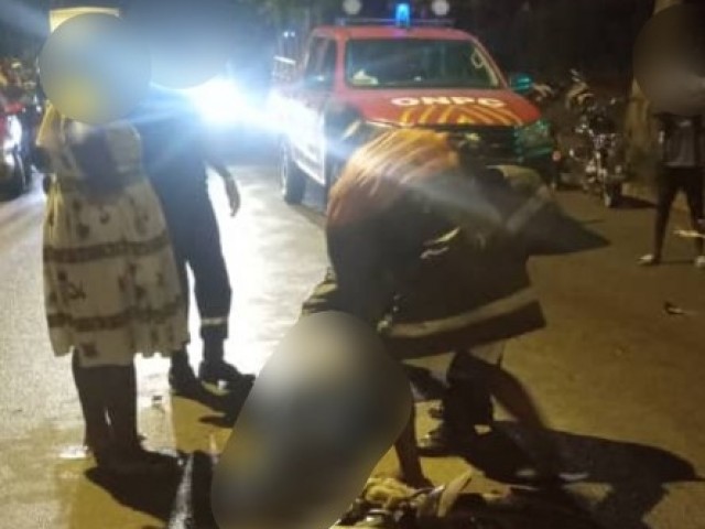 MINIGNAN : DEUX VICTIMES D’UN ACCIDENT DE LA CIRCULATION SECOURUES PAR LES POMPIERS CIVILS DU FOLON