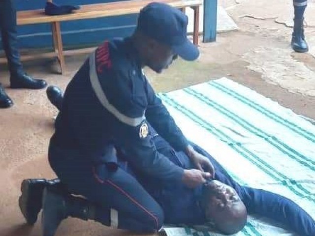 GAGNOA : LES POLICIERS DU DEUXIEME ARRONDISSEMENT SENSIBILISES AUX GESTES DE PREMIERS SECOURS