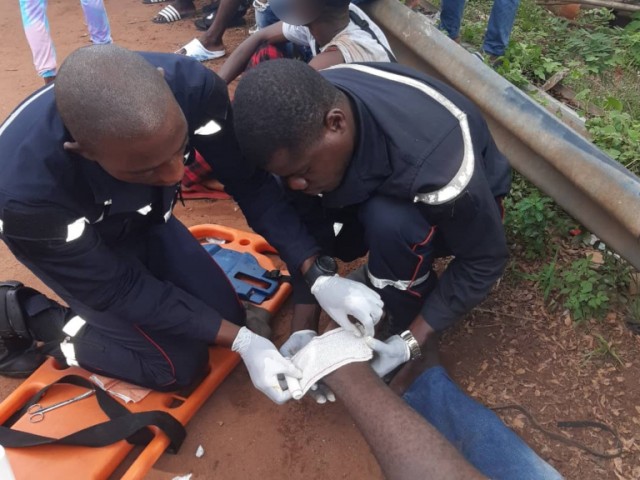 DEUX ACCIDENTS OCCASIONNENT DES BLESSES GRAVES A ABENGOUROU ET A BONDOUKOU