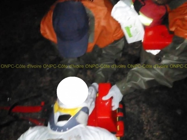 AGBOVILLE : 04 VICTIMES D’ACCIDENTS DE LA CIRCULATION PRISES EN CHARGE PAR LES POMPIERS CIVILS