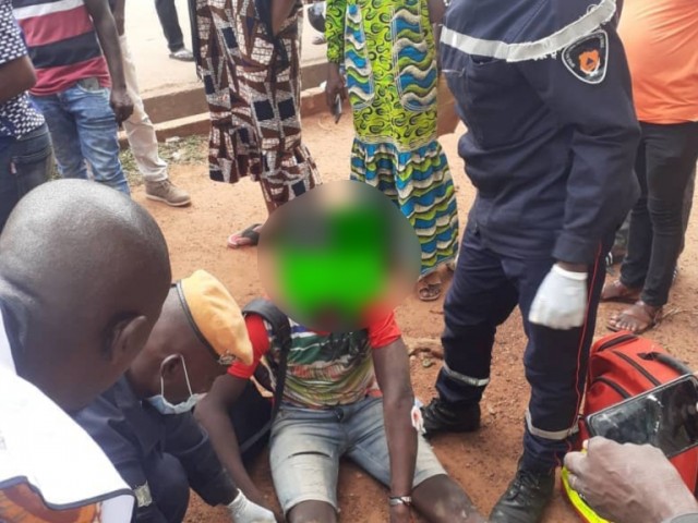3 MINEURS IMPLIQUÉS DANS UN ACCIDENT À KATIOLA ET UNE COLLISION À SOUBRÉ FAIT 2 VICTIMES