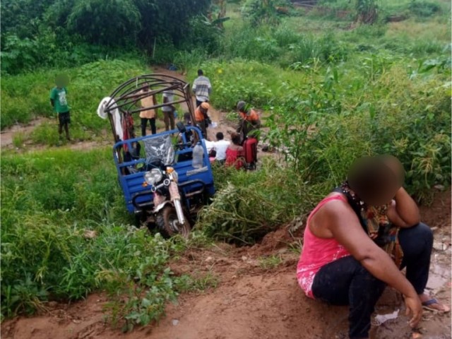 DABOU: UNE SORTIE DE ROUTE D’UN TRICYCLE FAIT 5 VICTIMES