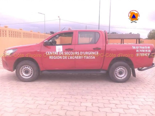 TRENTE-CINQ (35) ACTEURS DU TRANSPORT, PASSAGERS ET PAYSANS SENSIBILISES SUR LES GESTES DE PREMIERS SECOURS A AGBOVILLE