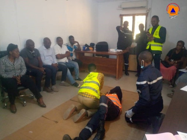 BONDOUKOU : LES DIRECTIONS REGIONALES, CIBLES DE LA CAMPAGNE DE SENSIBILISATION DES POMPIERS CIVILS