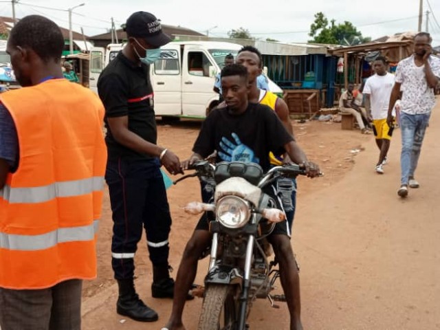 TOUBA : PLUS DE 100 PERSONNES SENSIBILISEES SUR LE RESPECT DU CODE DE LA ROUTE
