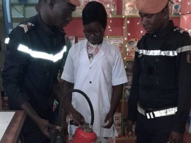 SOUBRE /SECURITE INCENDIE : LES POMPIERS CIVILS DE LA NAWA SENSIBILISENT