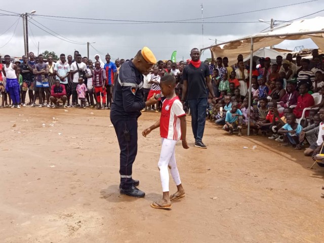 MANKONO : 200 PERSONNES SENSIBILISEES PAR LES POMPIERS CIVILS DU BERE