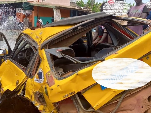 GAGNOA : UN CARAMBOLAGE FAIT 7 VICTIMES