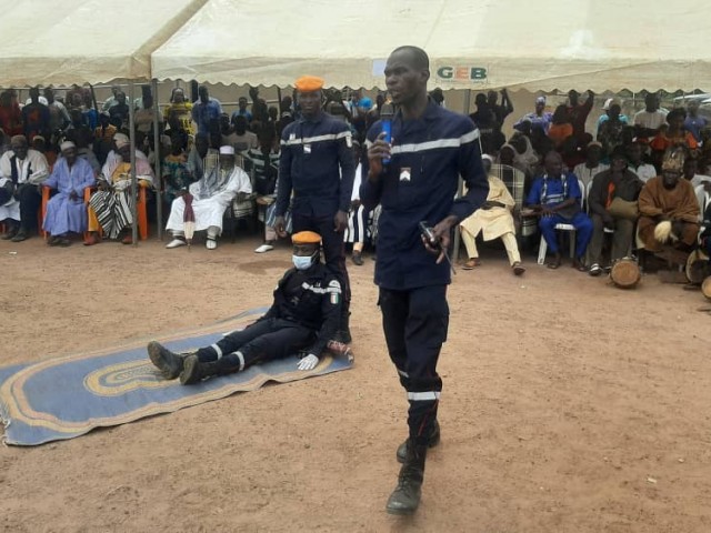 TOUBA : ENVIRON 600 PERSONNES INSTRUITES SUR LES GESTES DE PREMIERS SECOURS