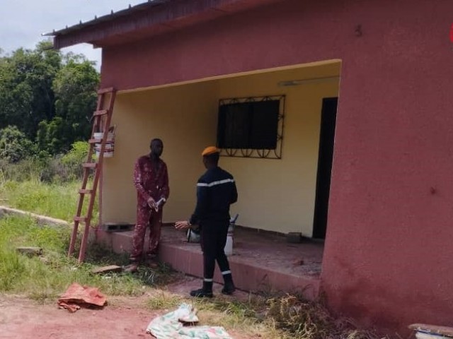 DIMBOKRO/DAOUKRO : LES SITES A RISQUE D’INONDATION VISITES
