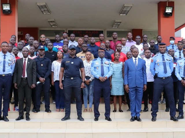 CERTIFICAT DE PREVENTION : 41 POMPIERS CIVILS CHEFS DE GARDE EN FORMATION AU GSPM