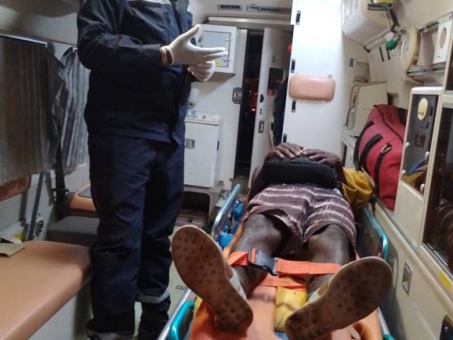 GRAND-BASSAM : UNE COLLISION ENTRE 2 VEHICULES OCCASIONNE 9 VICTIMES