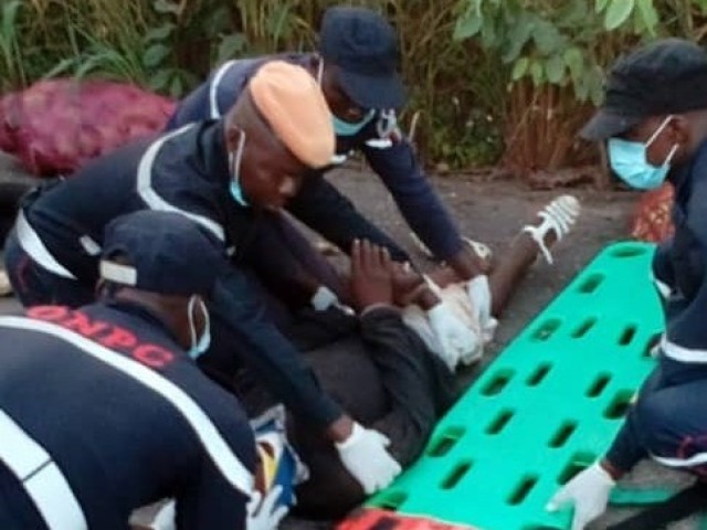 ODIENNE : 07 VICTIMES D’UN ACCIDENT DE LA CIRCUILATION, PRISES EN CHARGE PAR LES POMPIERS CIVILS