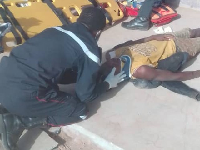 COLLISION ENTRE MOTOCYCLISTES : PLUSIEURS BLESSES A TOUBA ET A ABOISSO