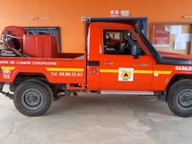 LES POMPIERS CIVILS INTERVIENNENT POUR DEUX FEUX D’HABITATION A DIVO ET DALOA