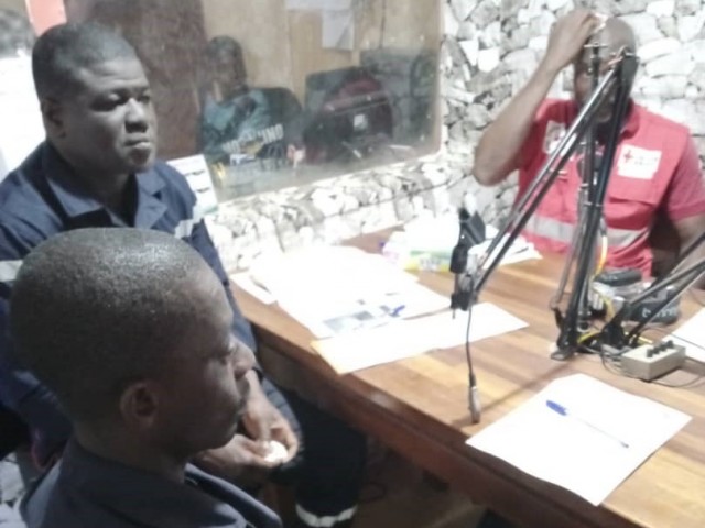 SAISON DES PLUIES: LES POMPIERS CIVILS DU LOH-DJIBOUA SENSIBILISENT A LA RADIO