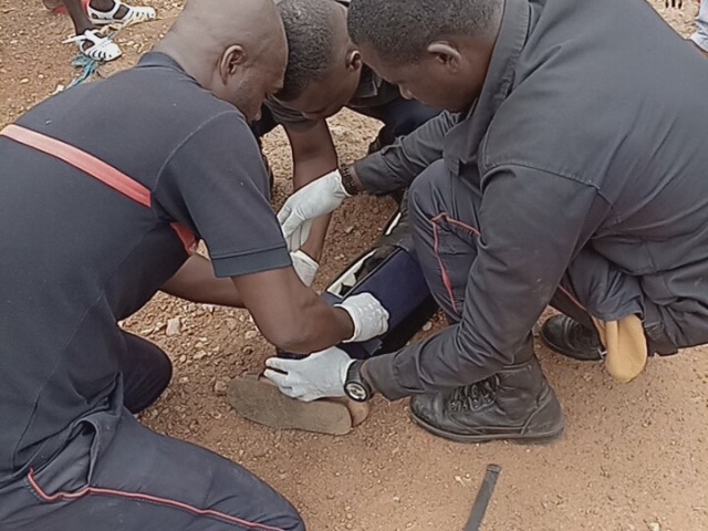 GAGNOA : QUATRE VICTIMES EN URGENCE RELATIVE
