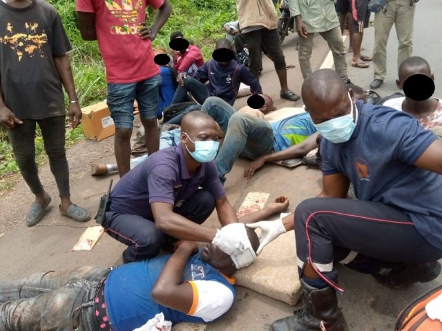 DALOA : 69 VICTIMES DANS UNE SORTIE DE ROUTE
