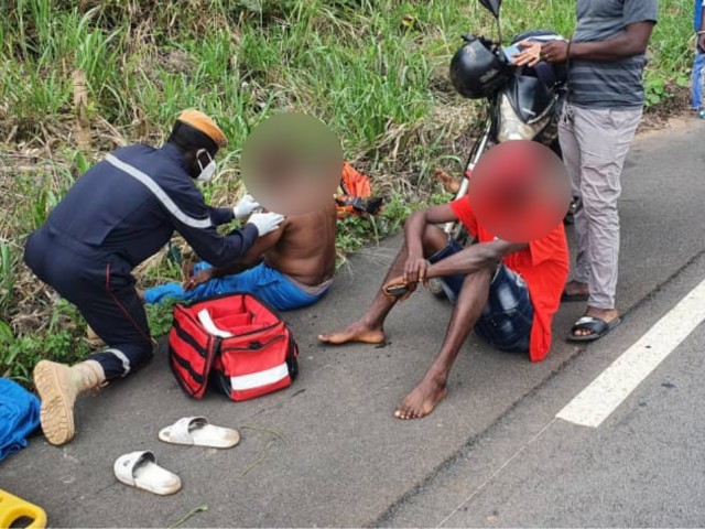 ACCIDENTS DE LA CIRCULATION A BOUAFLE ET ABOISSO : 09 VICTIMES DONT 01 DECES