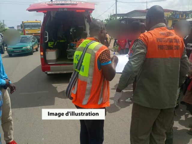 UNE SORTIE DE ROUTE FAIT 7 VICTIMES A AGBOVILLE