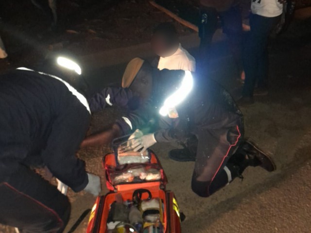 ABOISSO : 17 VICTIMES APRES UNE SORTIE DE ROUTE SECOURUES PAR LES POMPIERS CIVILS
