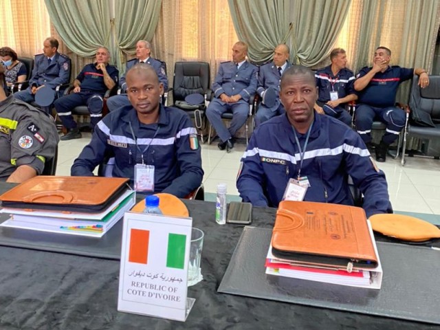 LA CÔTE D’IVOIRE PRESENTE A LA FORMATION SUR LA GESTION DES FEUX DE FORÊT EN ALGERIE