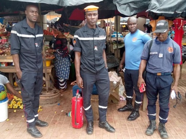 SECOURISME : LES COMMERÇANTES DE SASSANDRA SENSIBILISEES SUR LES PREMIERS GESTES DE SECOURS