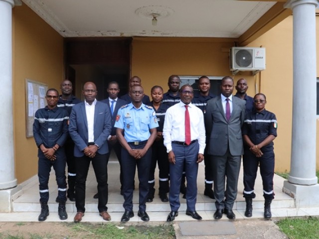 FORMATION DU PERSONNEL DU CENTRE OPERATIONNEL NATIONAL D’INCENDIE ET DE SECOURS (CONIS) SUR LE FONCTIONNEMENT DU SERVICE