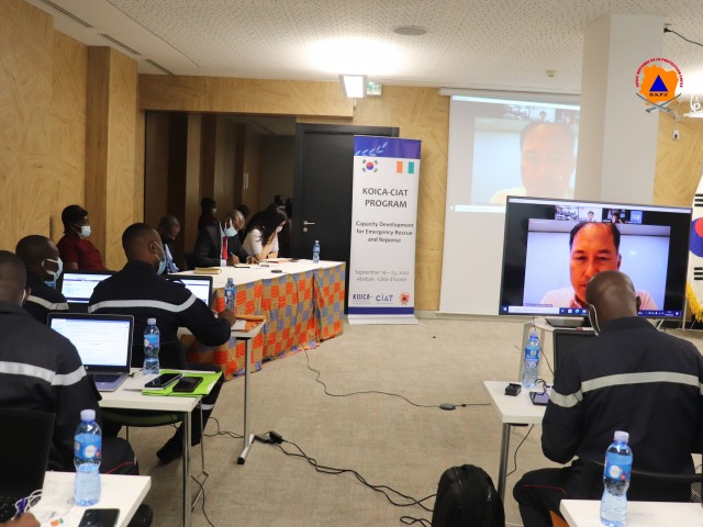 PROTECTION CIVILE : L’EXPERIENCE COREENNE AU PROFIT DE LA CÔTE D’IVOIRE